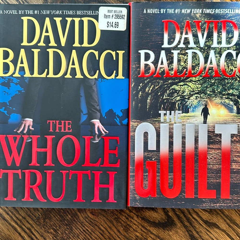 David Baldacci Book Bundle